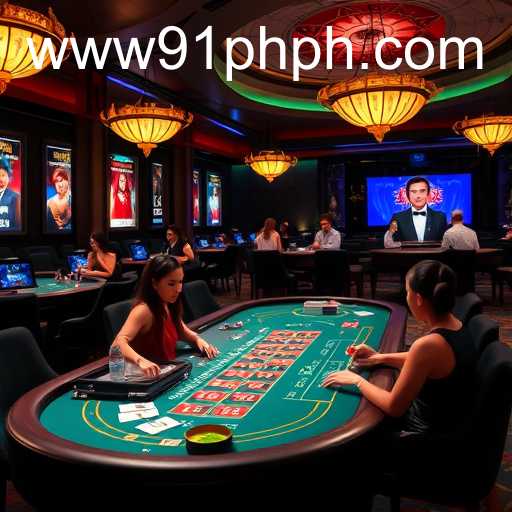Exploring the Dynamic World of Live Casino: A Focus on 91PH